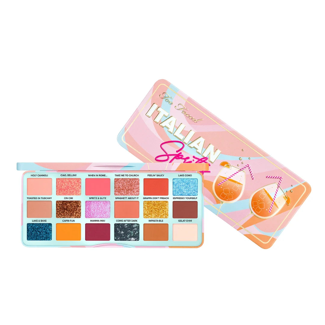 Too Faced Italian Spritz Lake Como Cocktail Inspired Eyeshadow Palette