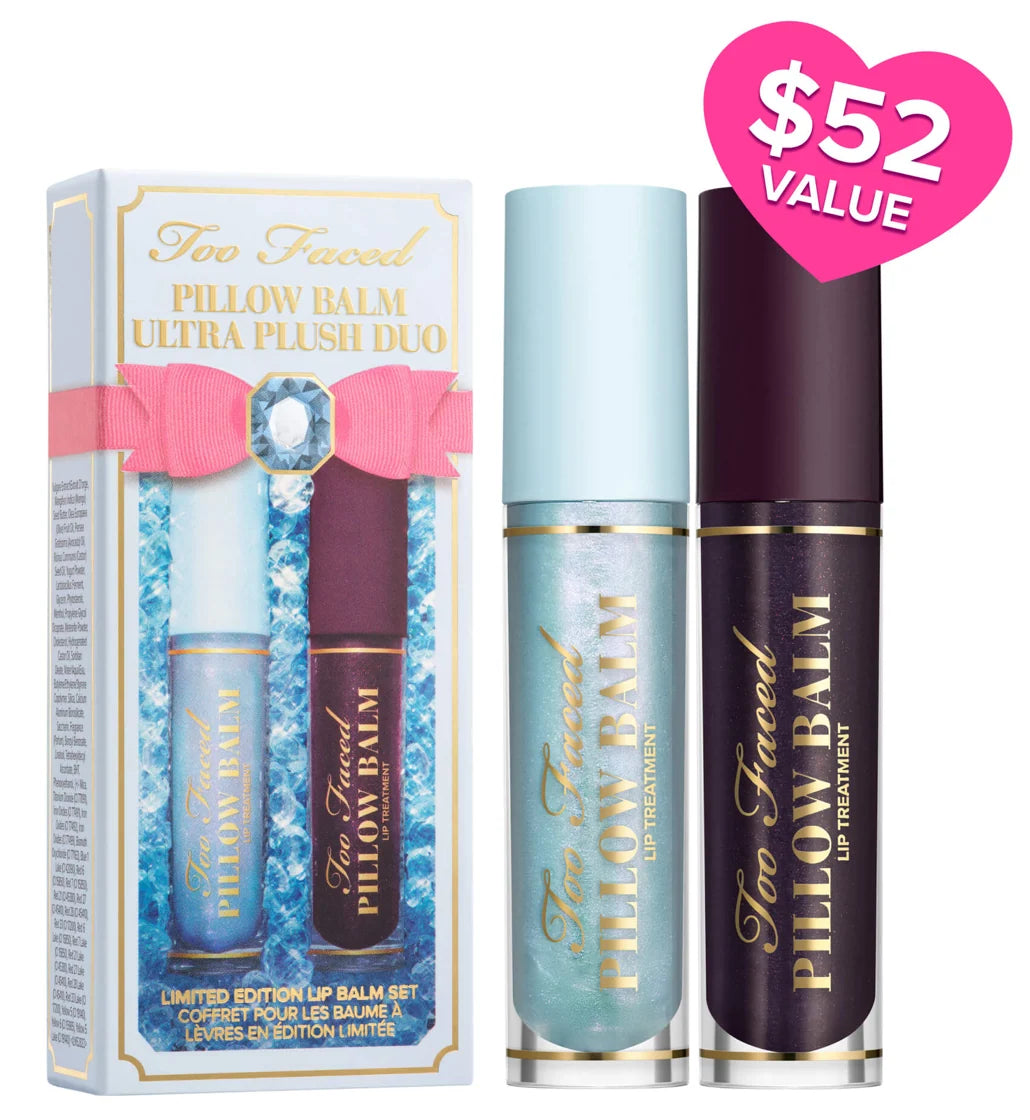 Too Faced Pillow Balm Lip Balm Duo