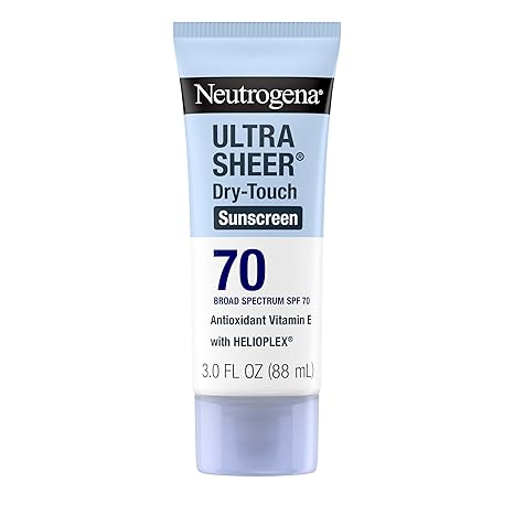 Neutrogena Ultra Sheer Dry Touch Sunscreen SPF 70 (88ml) - sheesha