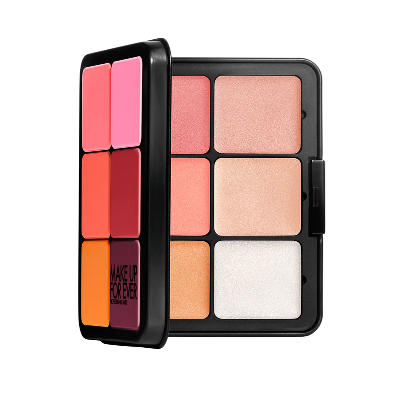 MAKE UP FOR EVER HD Skin Blush and Glow Face Palette