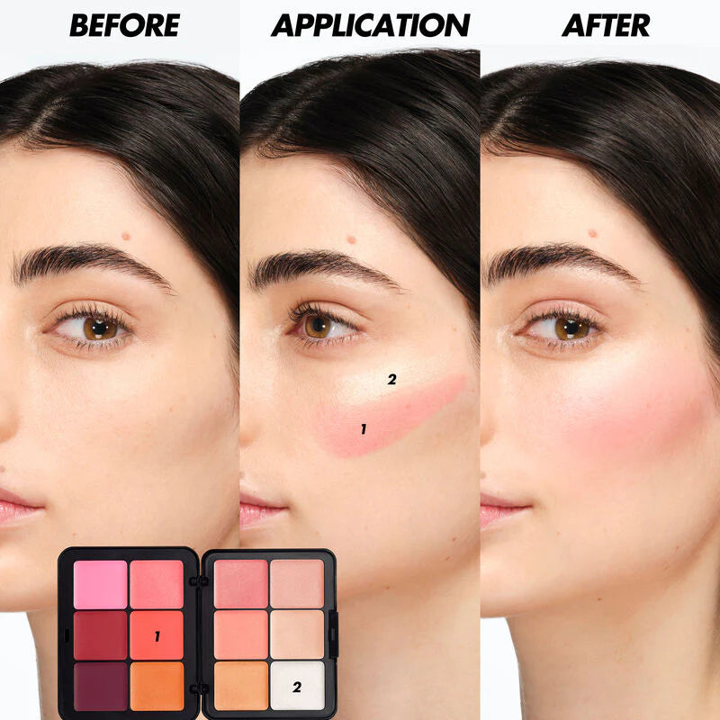 MAKE UP FOR EVER HD Skin Blush and Glow Face Palette