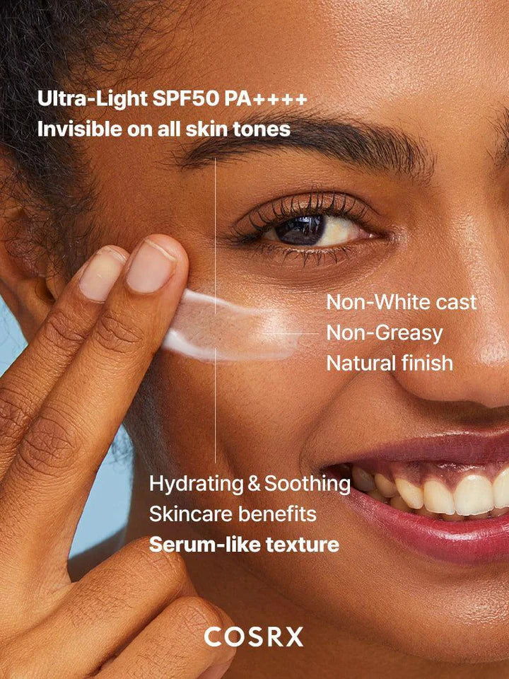 COSRX Ultra Light Invisible Sunscreen SPF50 PA++++ 50ml - sheesha