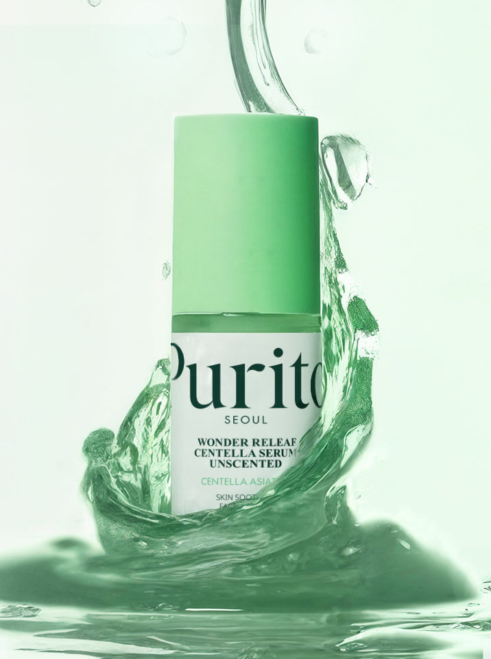 Purito Wonder Releaf Centella Serum Unsented 60ml - sheesha