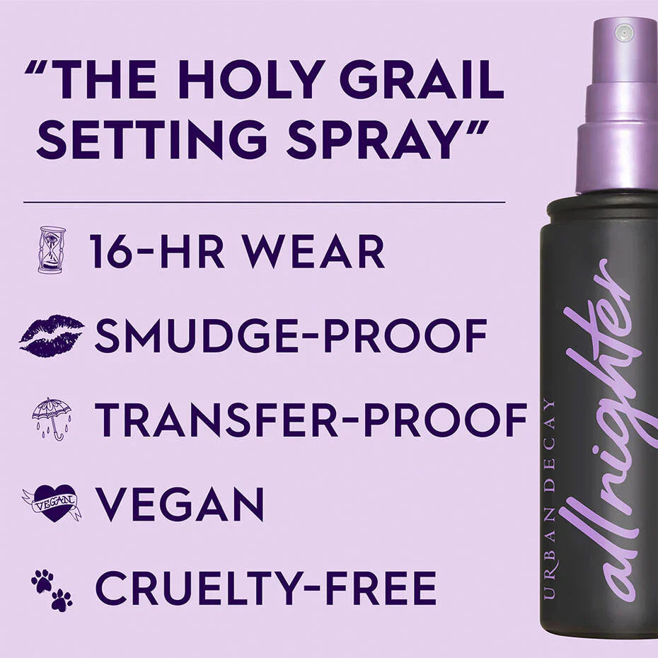 Urban Decay All Nighter Waterproof Makeup Setting Spray - sheesha
