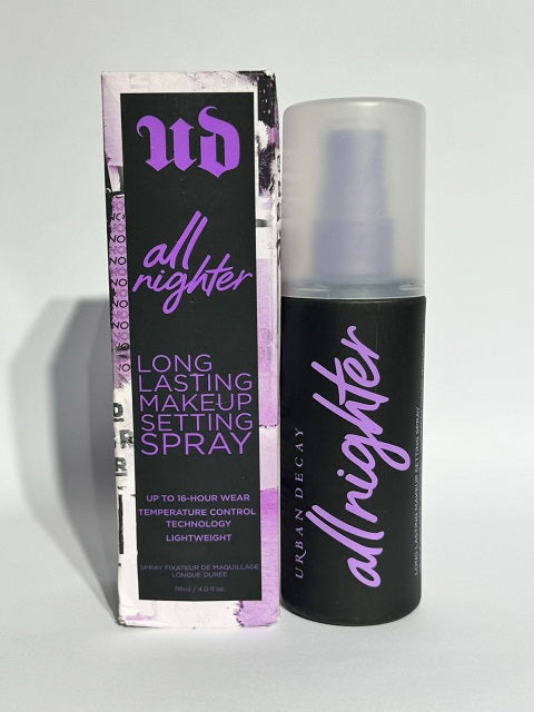 Urban Decay All Nighter Waterproof Makeup Setting Spray - sheesha