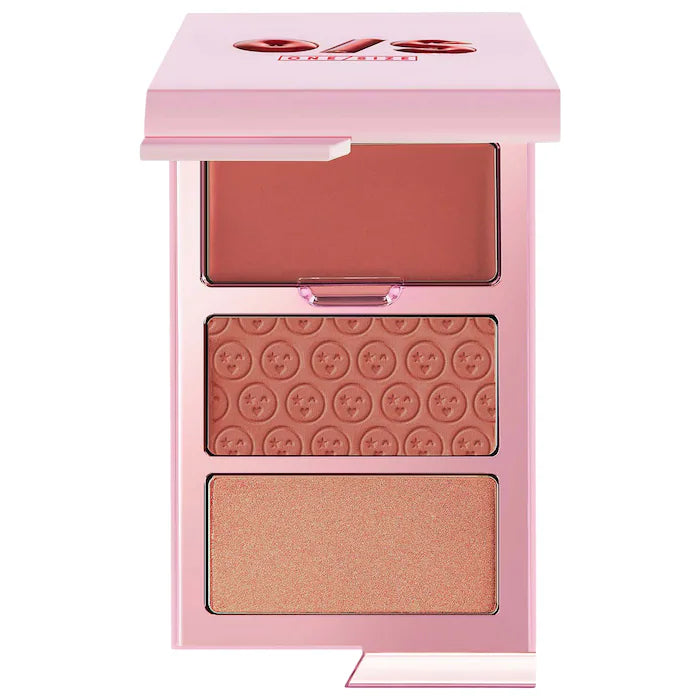 ONE/SIZE Cheek Clapper 3D Blush Trio Palette