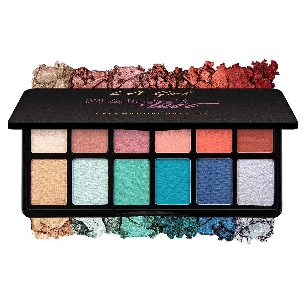 LA Girl Eyeshadow Palette - sheesha