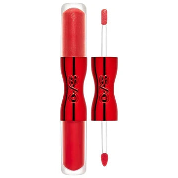 ONE/SIZE Lip Snatcher Hydrating Liquid Lipstick and Lip Gloss Duo