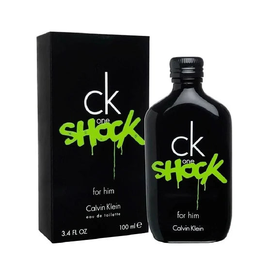 CK One Shock by Calvin Klein EDT Perfume for Men 100ml
