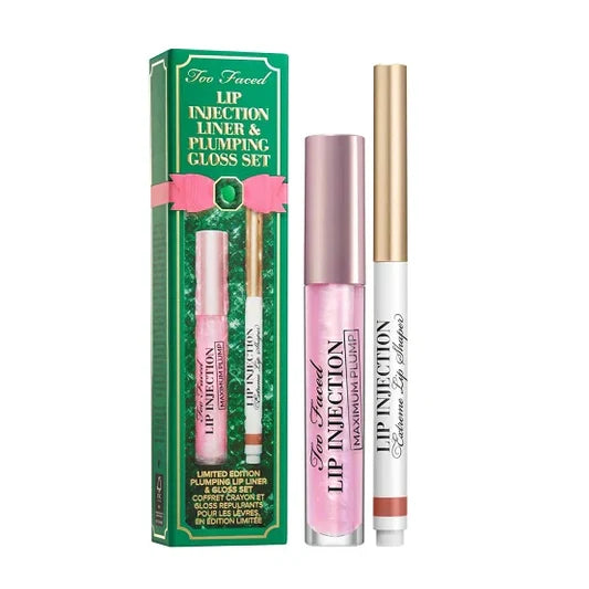 Too Faced Lip Injection Liner and Plumping Gloss Set
