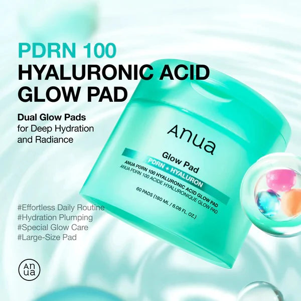 Anua Glow Pad PDRN Hyaluron 60 Pads