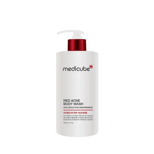 Medicube Red Acne Body Wash 400g