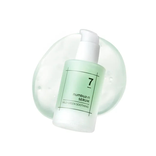 Numbuzin No.7 Mild Green Soothing Serum 50ml - sheesha