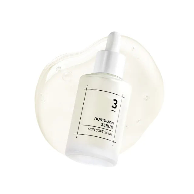 Numbuzin No.3 Skin Softening Serum 50ml - sheesha