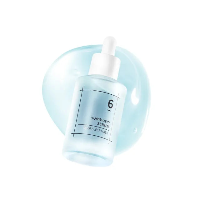 Numbuzin No.6 Deep Sleep Mask Serum 50ml - sheesha