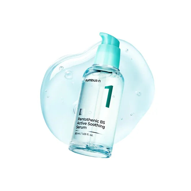 Numbuzin No.1 Pantothenic B5 Active Soothing Serum 50ml - sheesha