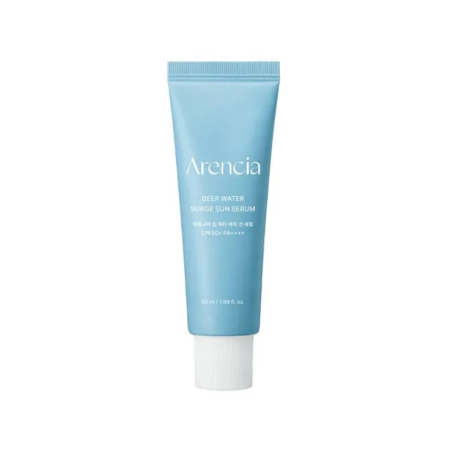 Arencia Deep Water Sugar Sun Serum SPF 50 - sheesha