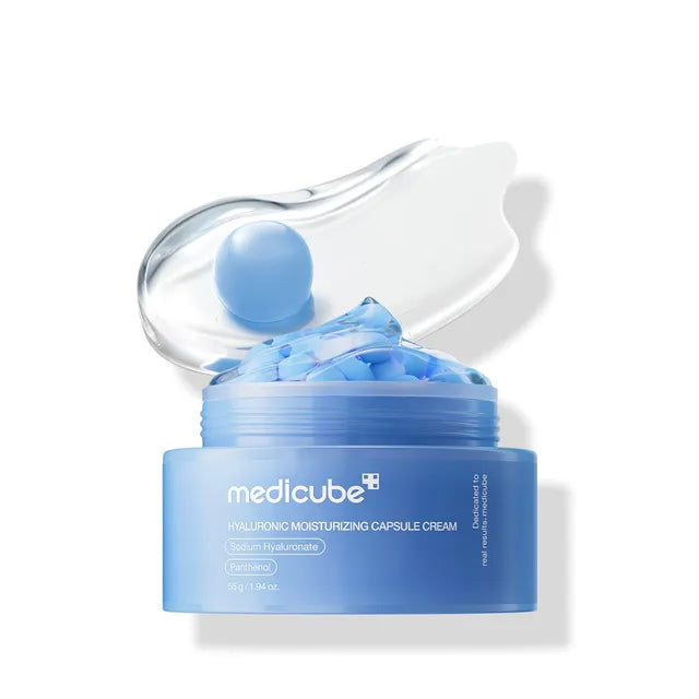 Medicube Hyaluronic Moisturizing Capsule Cream 55g - sheesha