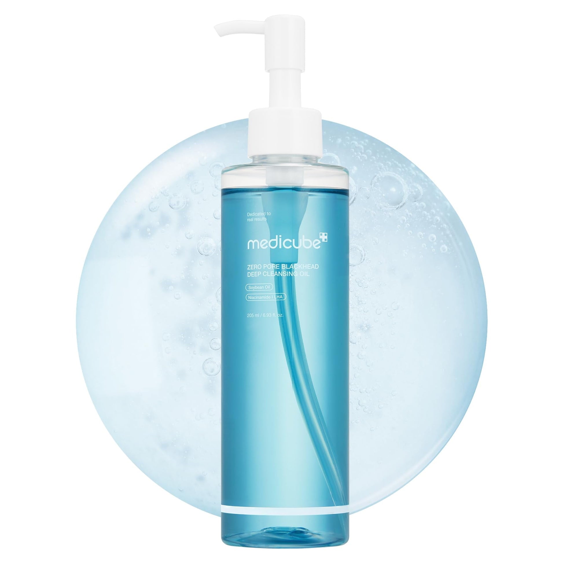 Medicube Zero Pore Blackhead Deep Cleansing Oil 205ml - sheesha