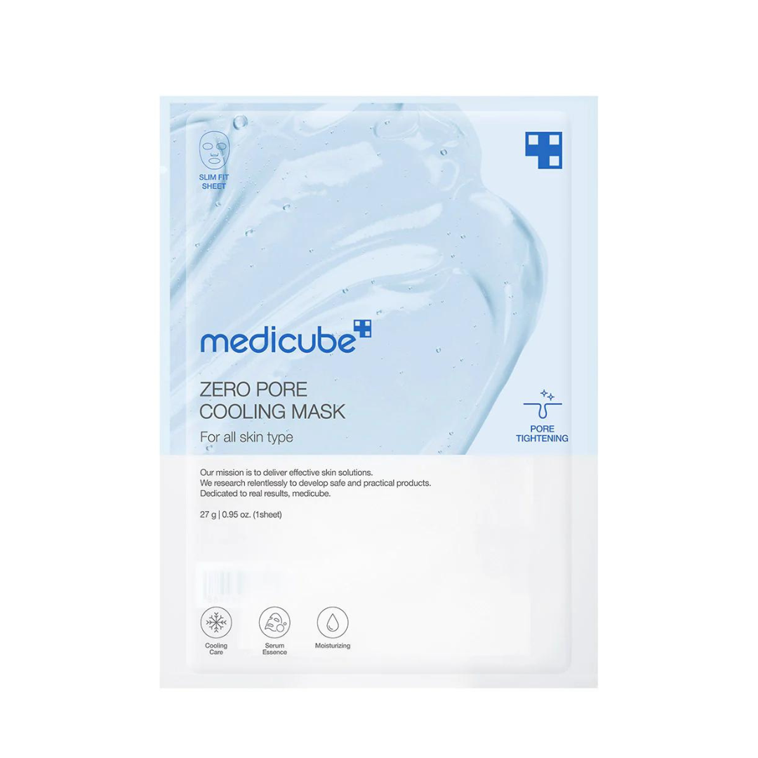 Medicube Zero Pore Cooling Sheet Mask - sheesha