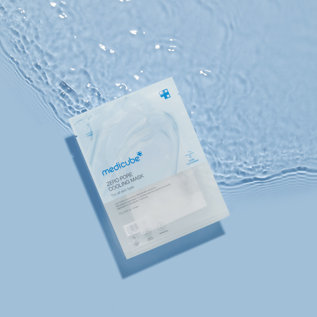Medicube Zero Pore Cooling Sheet Mask - sheesha