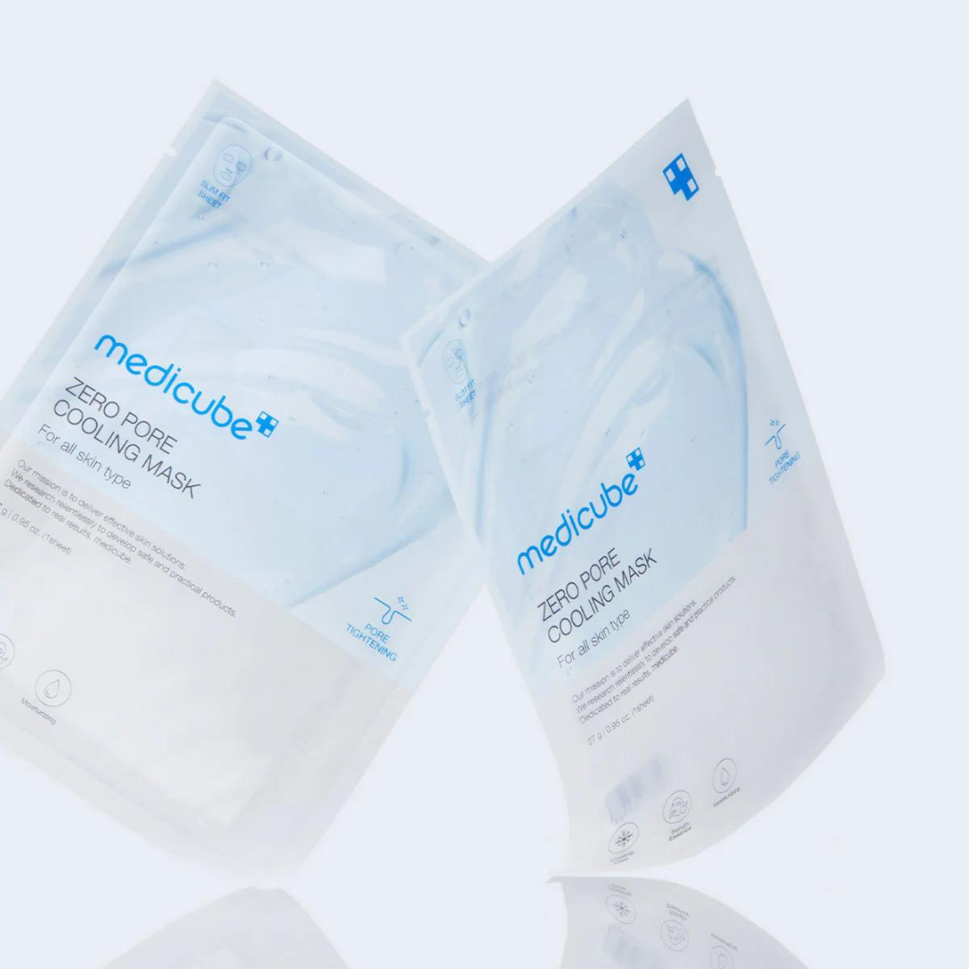 Medicube Zero Pore Cooling Sheet Mask - sheesha