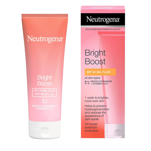 Neutrogena Bright Boost Face Moisturizer SPF30 50ml - sheesha