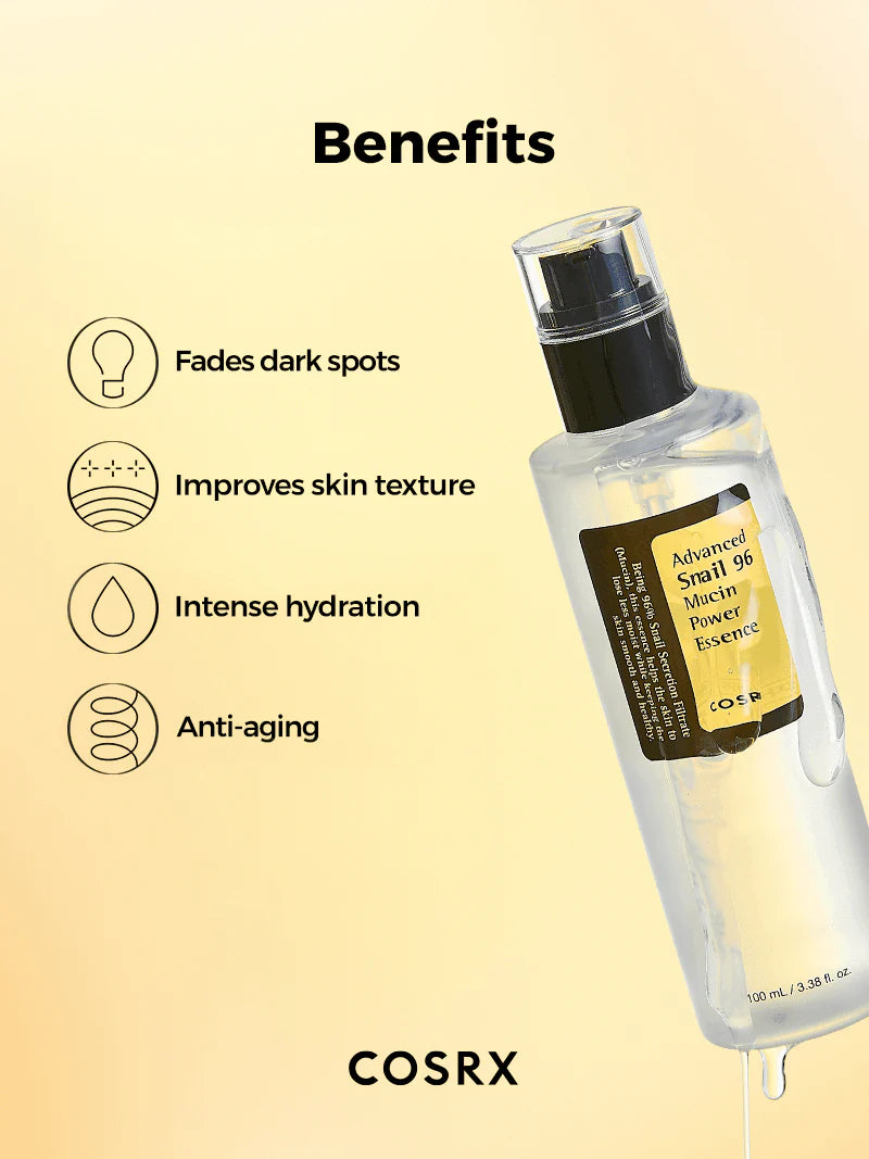 COSRX Advanced Snail 96 Mucin Power Essence 100ml - sheesha