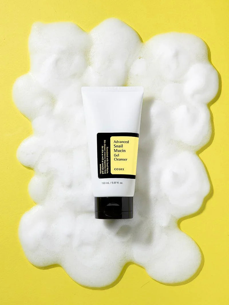 COSRX Advanced Snail Mucin Gel Cleanser 150ml - sheesha