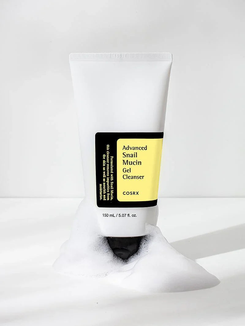 COSRX Advanced Snail Mucin Gel Cleanser 150ml - sheesha