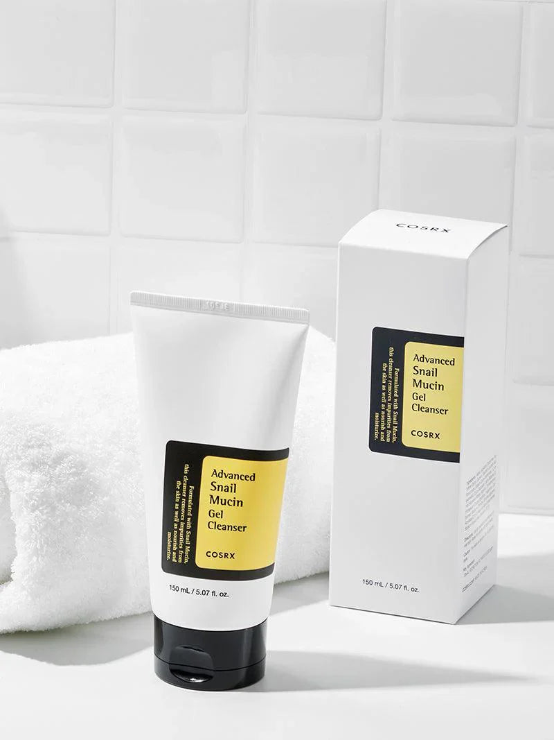 COSRX Advanced Snail Mucin Gel Cleanser 150ml - sheesha