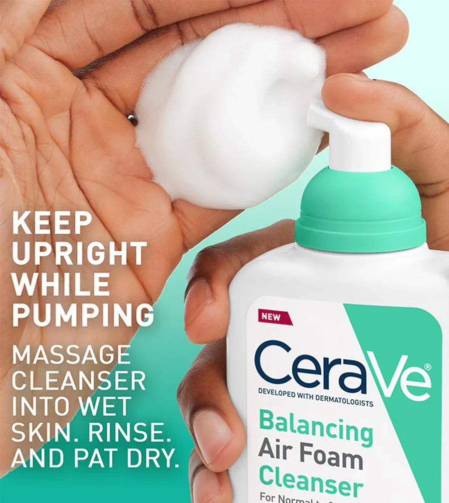 Cerave Balancing Air Foam Cleanser - sheesha