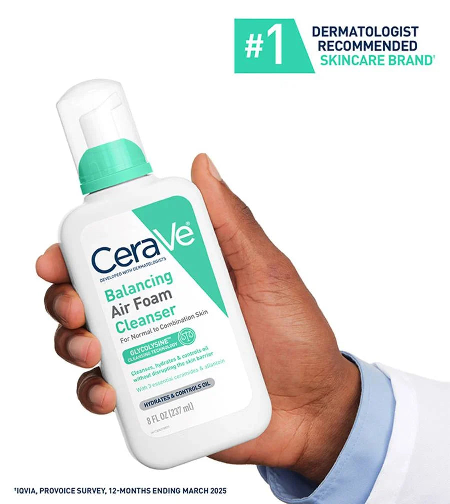 Cerave Balancing Air Foam Cleanser - sheesha