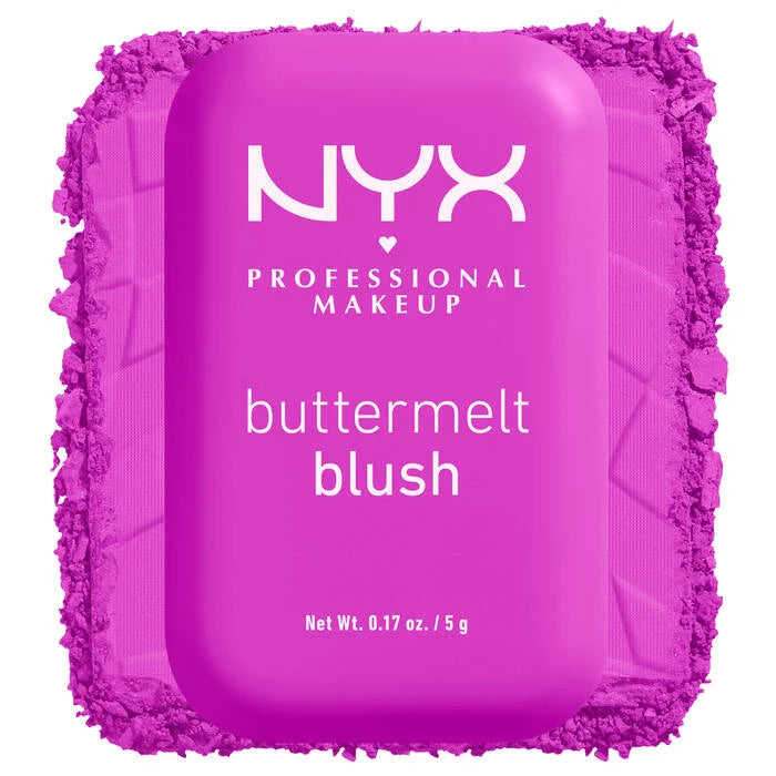 NYX Buttermelt Blush - sheesha