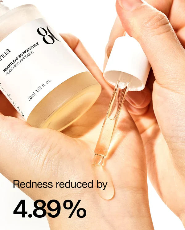 Anua Heartleaf 80 Moisture Soothing Ampoule 30ml - sheesha