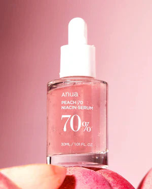 ANUA Peach 70% Niacinamide Face Serum 30ml