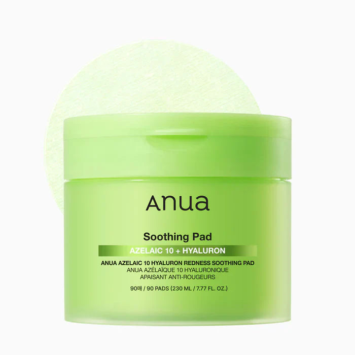 Anua Soothing Pad Azelaic 10 + Hyaluron (90 Pads) 230ml