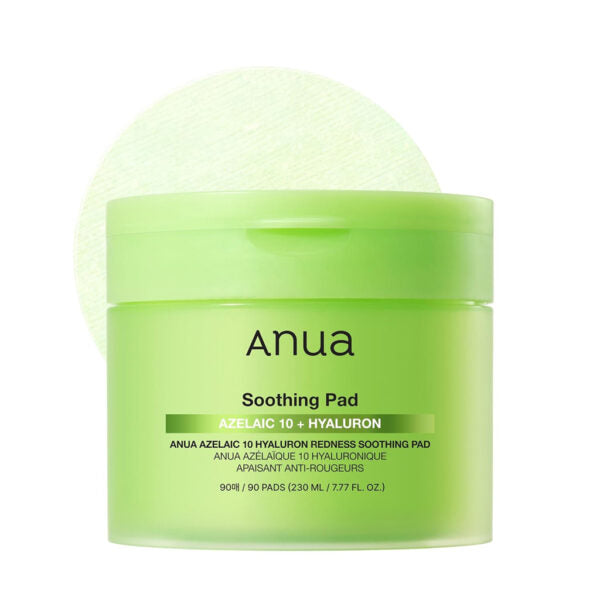 Anua Azelaic 10% Hyaluron Redness Soothing Pad 230ml - sheesha