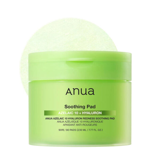 Anua Azelaic 10% Hyaluron Redness Soothing Pad 230ml - sheesha