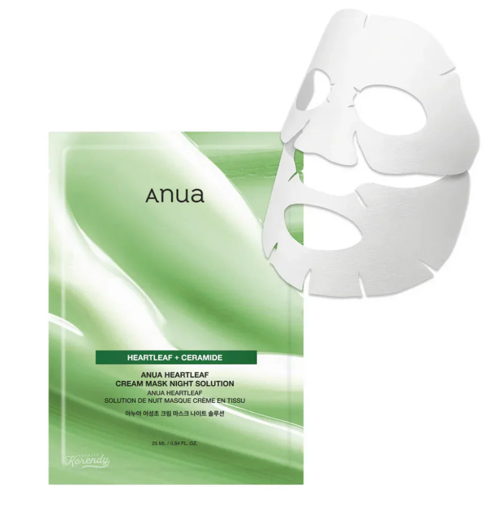 Anua Heartleaf Cream Mask Night Solution Mask - sheesha