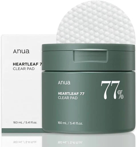 Anua Heartleaf 77 Clear Pad 160ml - sheesha