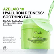 Anua Azelaic 10% Hyaluron Redness Soothing Pad 230ml - sheesha