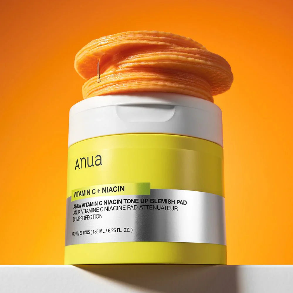 Anua Vitamin C Niacin Tone Up Blemish Pad - sheesha
