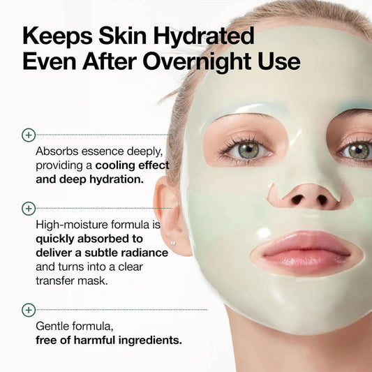 Anua Heartleaf 70 Soothing Collagen Mask - sheesha