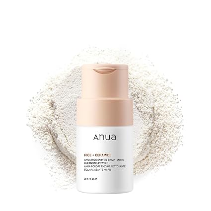 ANUA Rice Enzyme Brightening Cleansing Powder 40g - sheesha