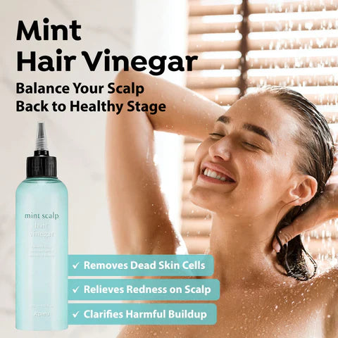 A'PIEU Mint Scalp Hair Vinegar 200ml - sheesha