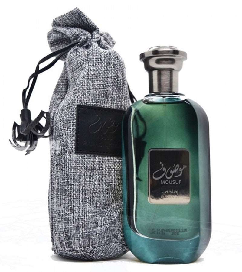Ard AL Zaafaran Mousuf Ramadi Perfume For Men and Women 100ml - sheesha