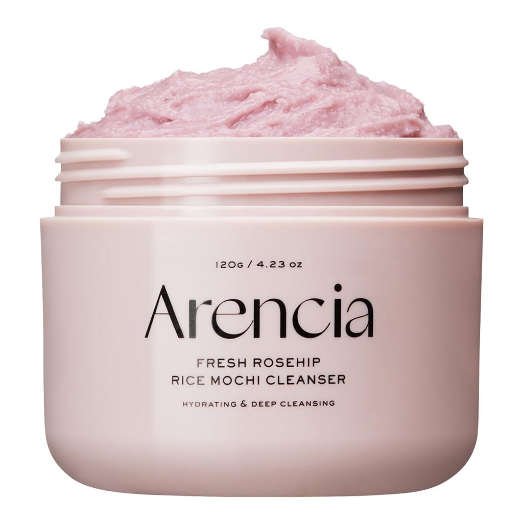 Arencia Fresh Rosehip Rice Mochi Face Cleanser 120g - sheesha
