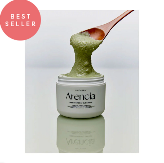 Arencia Daily Fresh Green Face Cleanser 120g - sheesha