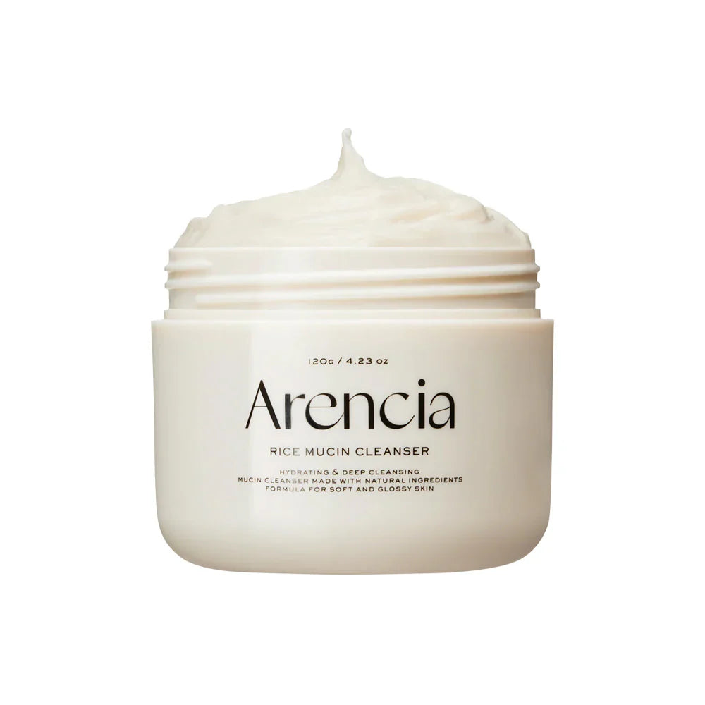Arencia Rice Mucin Cleanser 120g - sheesha